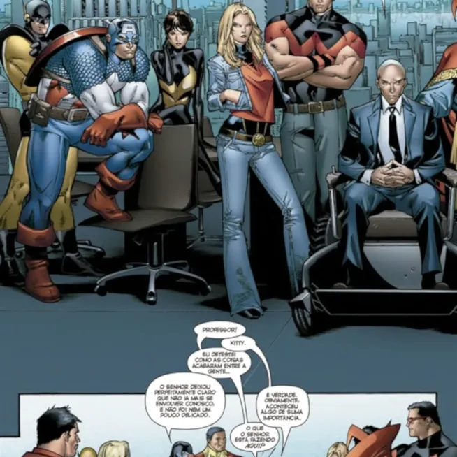 Dinastia M (Marvel Essenciais) Dinastia M (Marvel Essenciais)