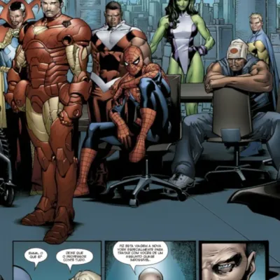 Dinastia M (Marvel Essenciais) Dinastia M (Marvel Essenciais)