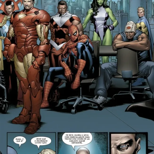 Dinastia M (Marvel Essenciais) Dinastia M (Marvel Essenciais)