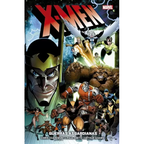 X-Men - Guerras Asgardianas (Marvel Vintage)
