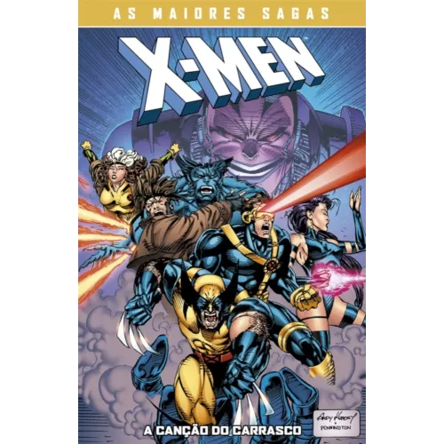 X-Men - A Canção do Carrasco (As Maiores Sagas)