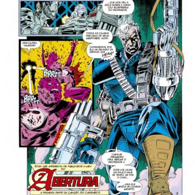 X-Men - A Canção do Carrasco (As Maiores Sagas)