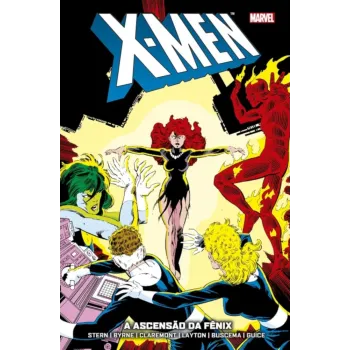 X-Men - A Ascensão da Fênix (Marvel Vintage)