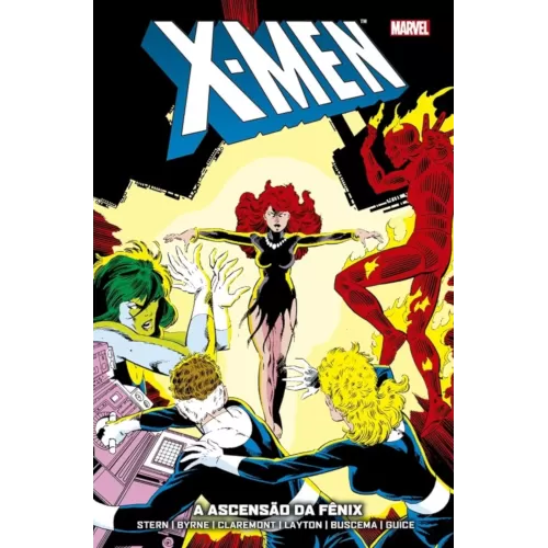 X-Men - A Ascensão da Fênix (Marvel Vintage)
