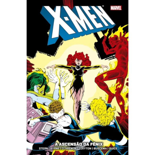 X-Men - A Ascensão da Fênix (Marvel Vintage)