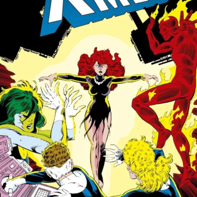 X-Men - A Ascensão da Fênix (Marvel Vintage)