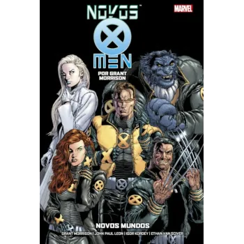Novos X-men por Grant Morrison Vol. 03