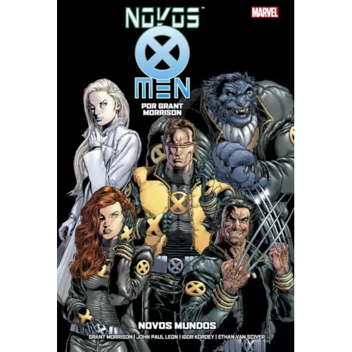 Novos X-men por Grant Morrison Vol. 03