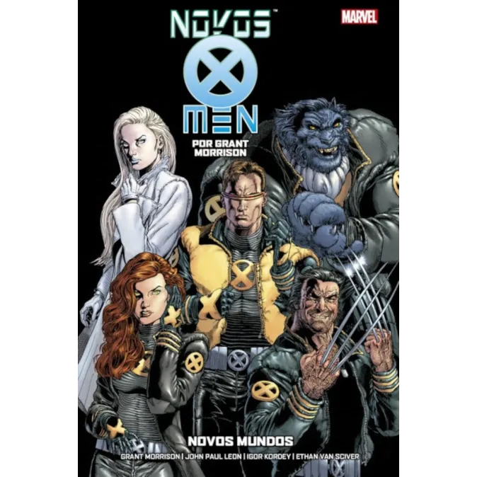 Novos X-men por Grant Morrison Vol. 03 Novos X-men por Grant Morrison Vol. 03