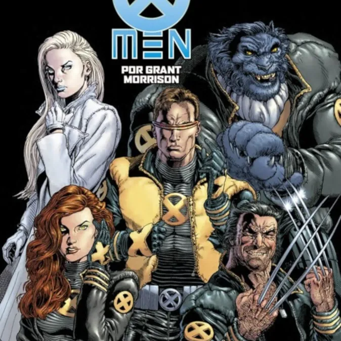 Novos X-men por Grant Morrison Vol. 03