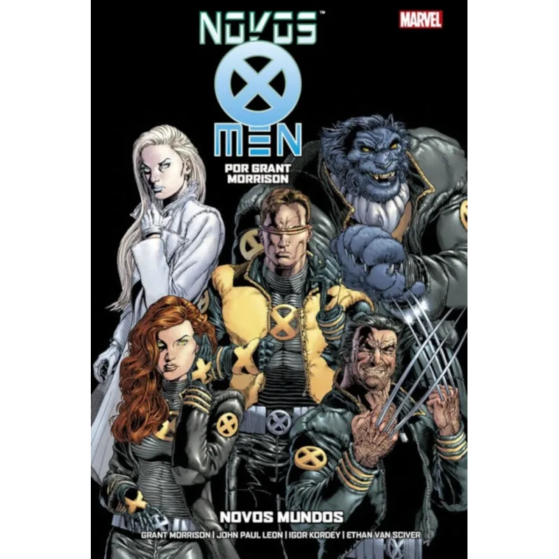 Novos X-men por Grant Morrison Vol. 03