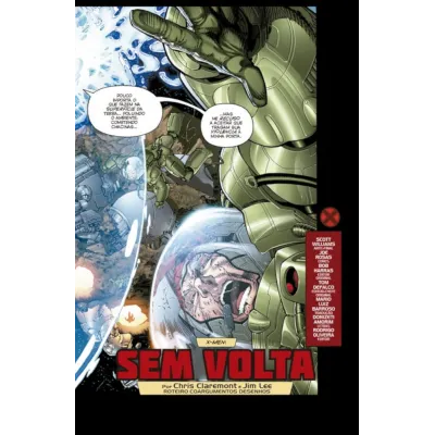 X-Men - Gênese Mutante 2.0 (Marvel Essenciais) X-Men - Gênese Mutante 2.0 (Marvel Essenciais)