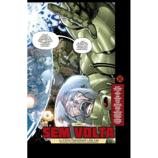 X-Men - Gênese Mutante 2.0 (Marvel Essenciais) X-Men - Gênese Mutante 2.0 (Marvel Essenciais)