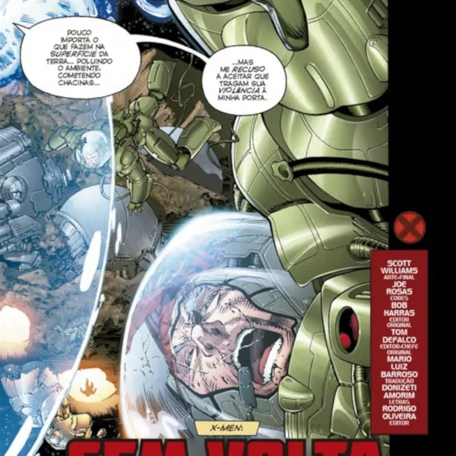 X-Men - Gênese Mutante 2.0 (Marvel Essenciais) X-Men - Gênese Mutante 2.0 (Marvel Essenciais)