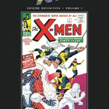 Fabulosos X-Men, Os - Edição Definitiva Vol. 01