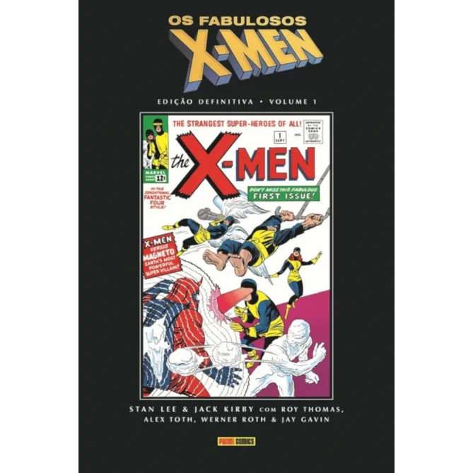 Fabulosos X-Men, Os - Edição Definitiva Vol. 01
