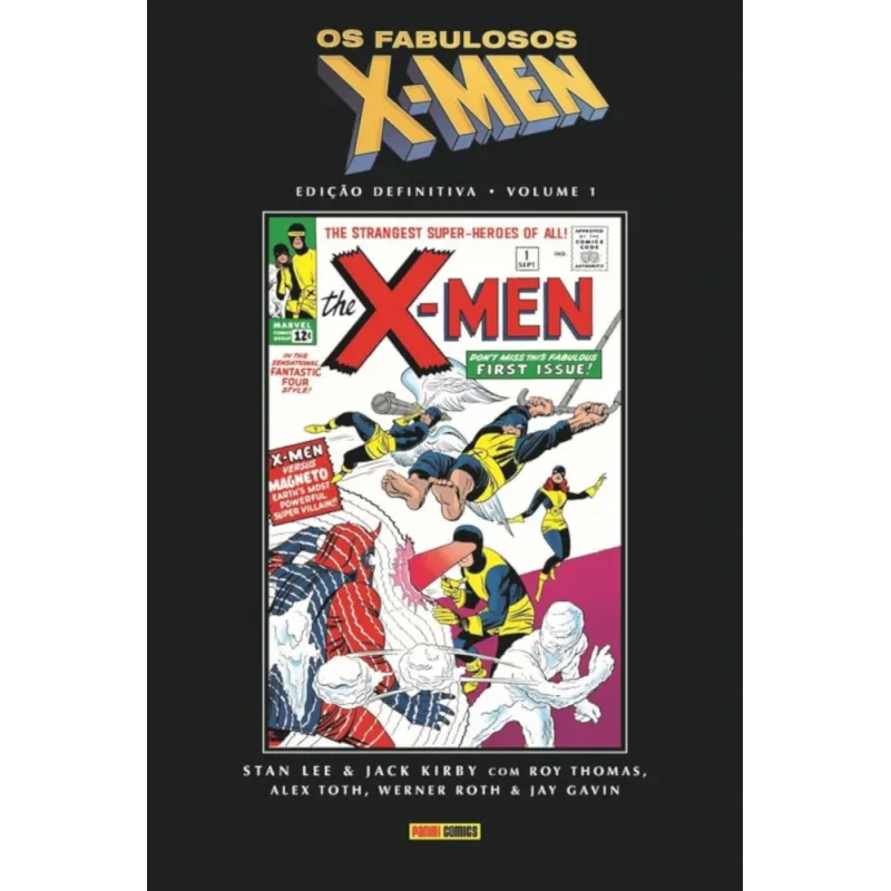 Fabulosos X-Men, Os - Edição Definitiva Vol. 01