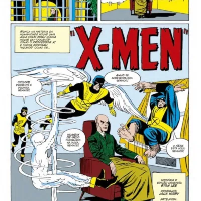 Fabulosos X-Men, Os - Edição Definitiva Vol. 01 Fabulosos X-Men, Os - Edição Definitiva Vol. 01