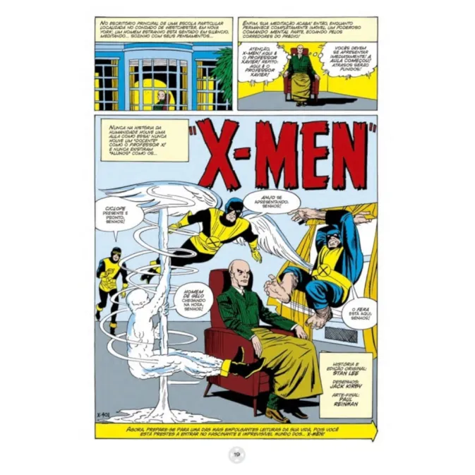 Fabulosos X-Men, Os - Edição Definitiva Vol. 01