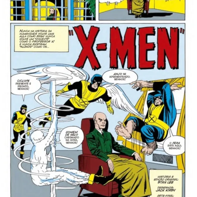 Fabulosos X-Men, Os - Edição Definitiva Vol. 01 Fabulosos X-Men, Os - Edição Definitiva Vol. 01