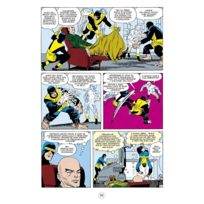 Fabulosos X-Men, Os - Edição Definitiva Vol. 01