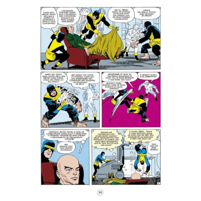 Fabulosos X-Men, Os - Edição Definitiva Vol. 01