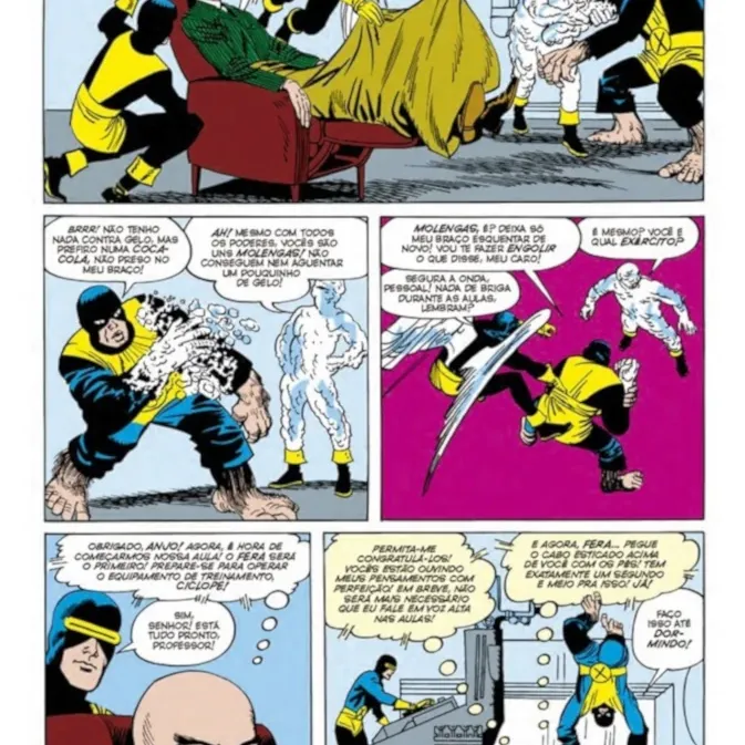 Fabulosos X-Men, Os - Edição Definitiva Vol. 01 Fabulosos X-Men, Os - Edição Definitiva Vol. 01