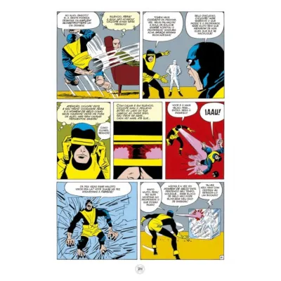 Fabulosos X-Men, Os - Edição Definitiva Vol. 01