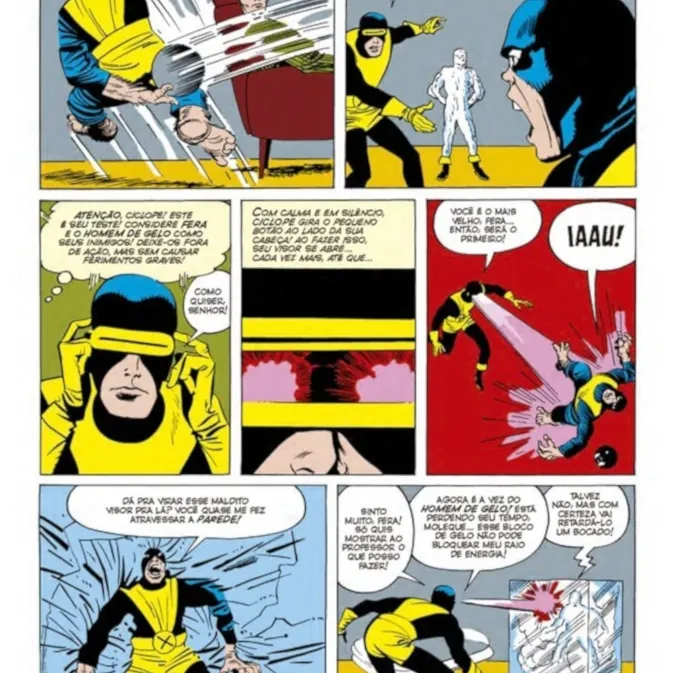 Fabulosos X-Men, Os - Edição Definitiva Vol. 01 Fabulosos X-Men, Os - Edição Definitiva Vol. 01