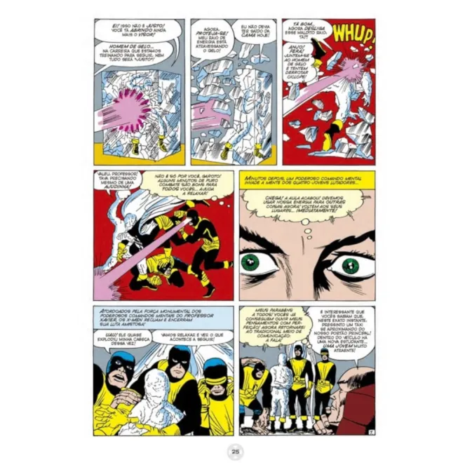 Fabulosos X-Men, Os - Edição Definitiva Vol. 01