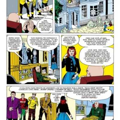 Fabulosos X-Men, Os - Edição Definitiva Vol. 01 Fabulosos X-Men, Os - Edição Definitiva Vol. 01