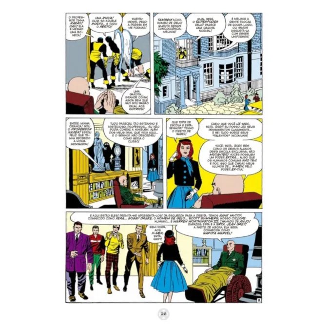 Fabulosos X-Men, Os - Edição Definitiva Vol. 01