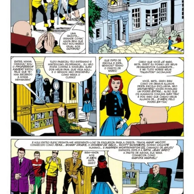 Fabulosos X-Men, Os - Edição Definitiva Vol. 01 Fabulosos X-Men, Os - Edição Definitiva Vol. 01