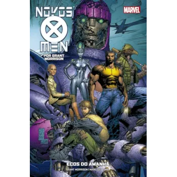 Novos X-men por Grant Morrison Vol. 07
