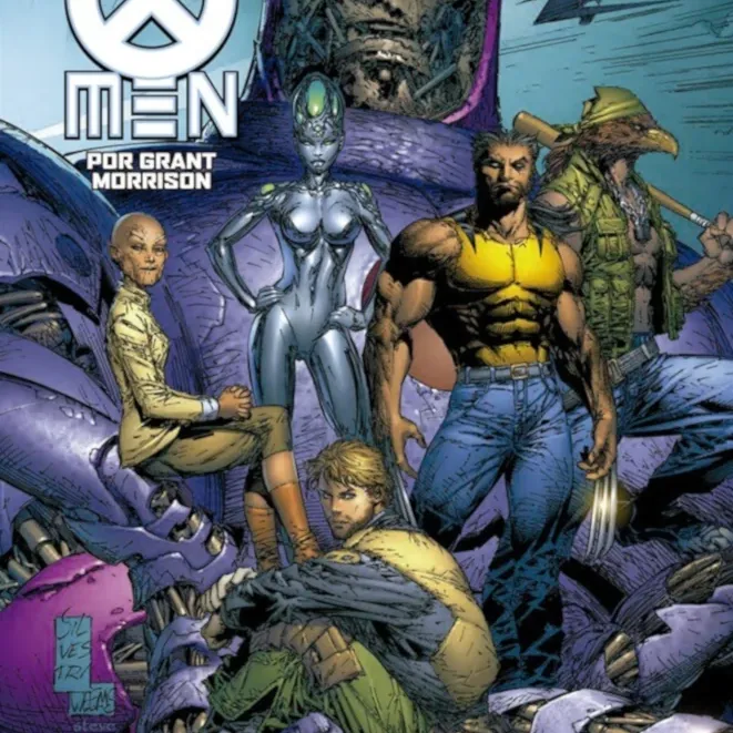 Novos X-men por Grant Morrison Vol. 07