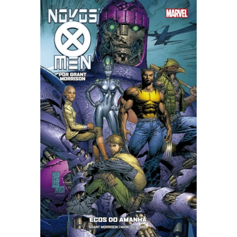 Novos X-men por Grant Morrison Vol. 07