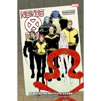 Novos X-men por Grant Morrison Vol. 04