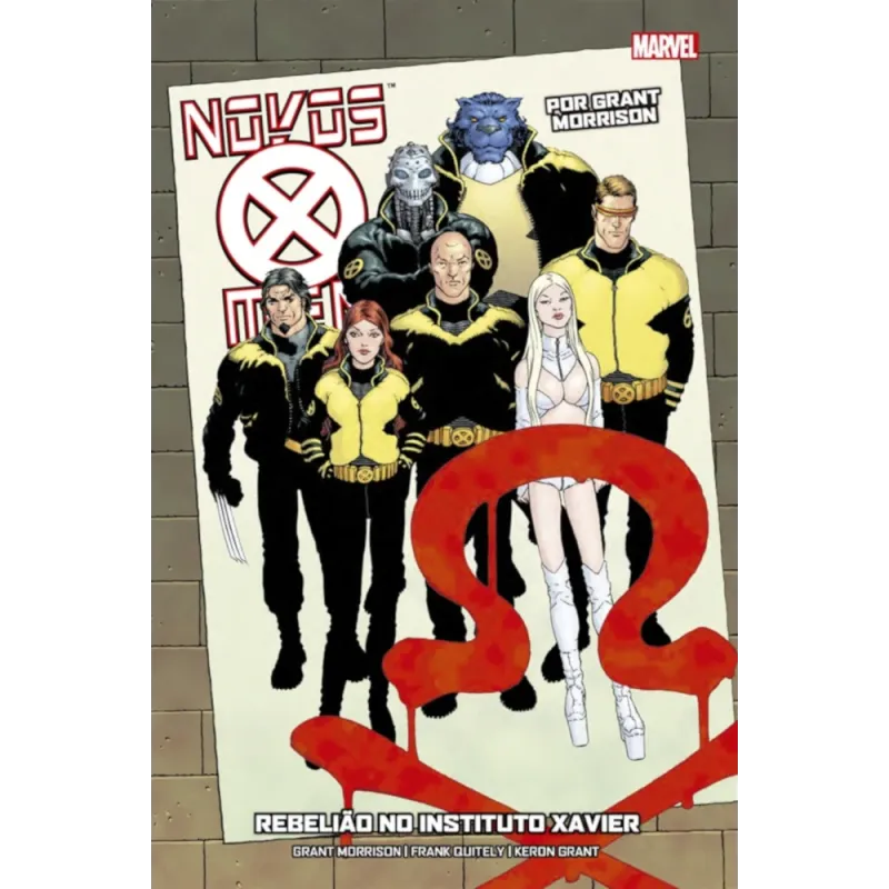 Novos X-men por Grant Morrison Vol. 04