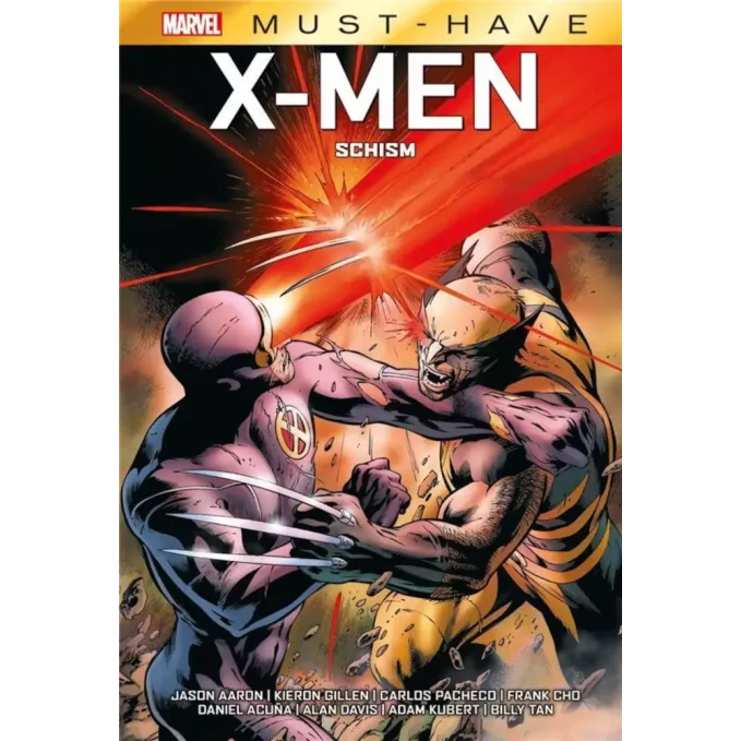 X-Men - O Cisma (Marvel Essenciais) X-Men - O Cisma (Marvel Essenciais)