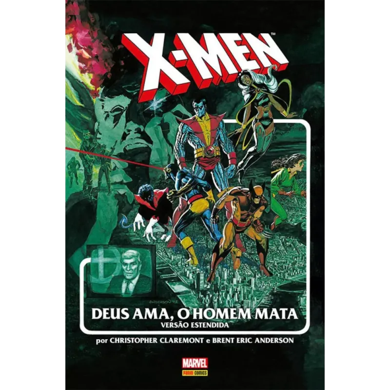 X-Men - Deus Ama, O Homem Mata (Versão Estendida)