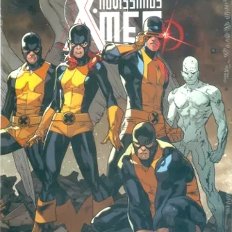 Novíssimos X-Men - X-Men de Ontem Novíssimos X-Men - X-Men de Ontem