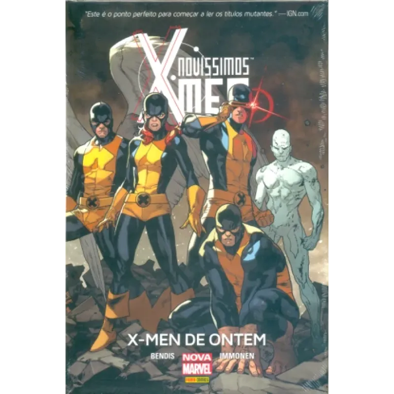 Novíssimos X-Men - X-Men de Ontem