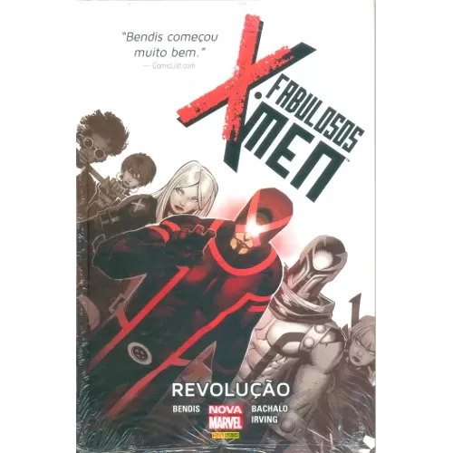 Fabulosos X-Men - Revolução