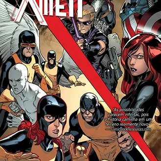 Novíssimos X-Men - Criando Raízes Novíssimos X-Men - Criando Raízes