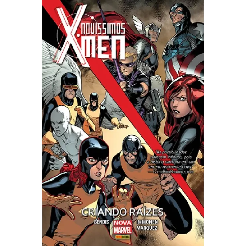 Novíssimos X-Men - Criando Raízes