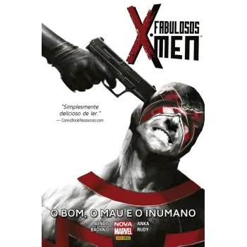 Fabulosos X-Men - O Bom, O Mau e o Inumano