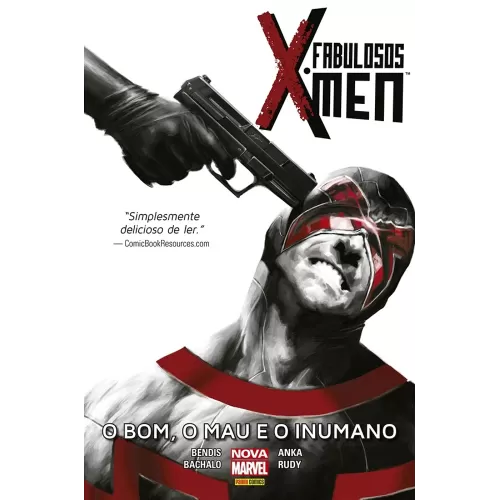 Fabulosos X-Men - O Bom, O Mau e o Inumano