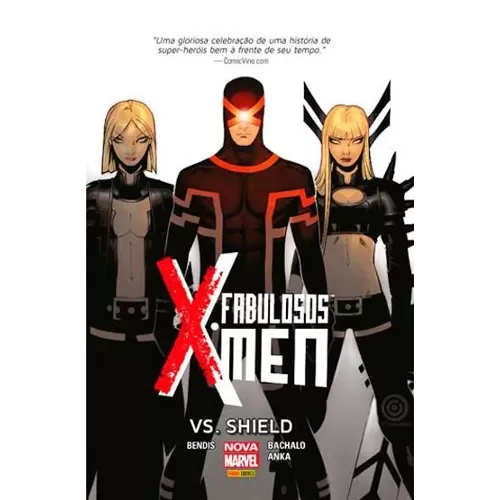 Fabulosos X-Men - Vs. Shield