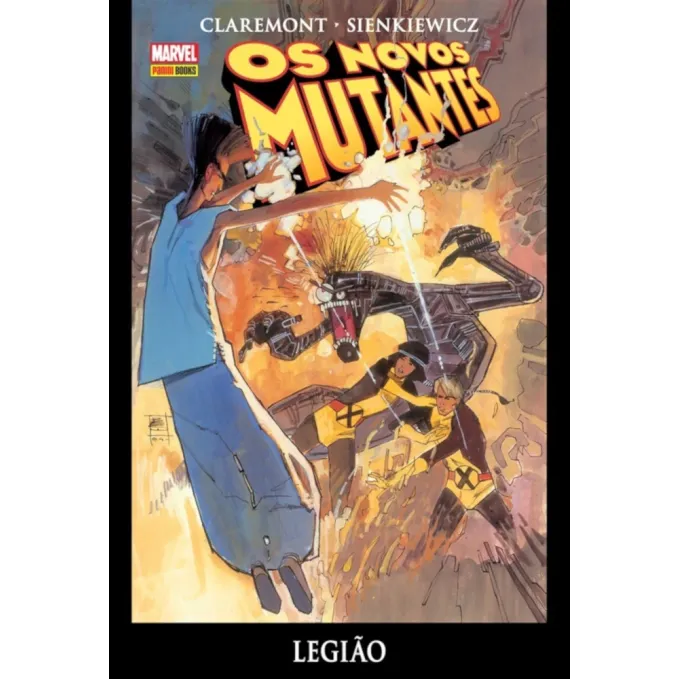 Novos Mutantes, Os: Legião Novos Mutantes, Os: Legião