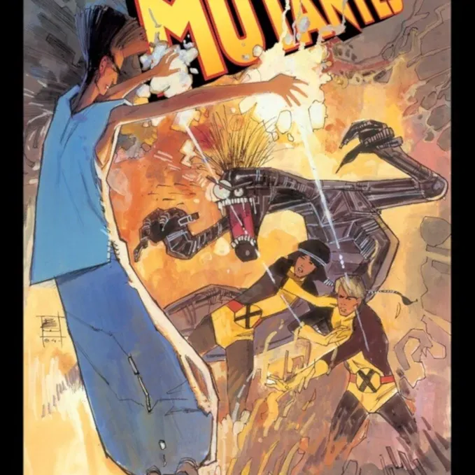 Novos Mutantes, Os: Legião Novos Mutantes, Os: Legião